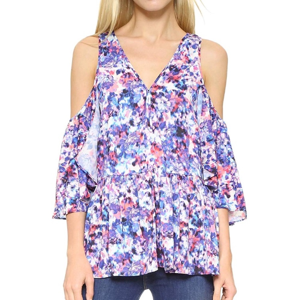 Rebecca Minkoff Gabby Top in XS.  NWT